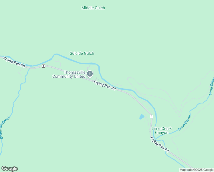 map of restaurants, bars, coffee shops, grocery stores, and more near County Road 4 in Meredith