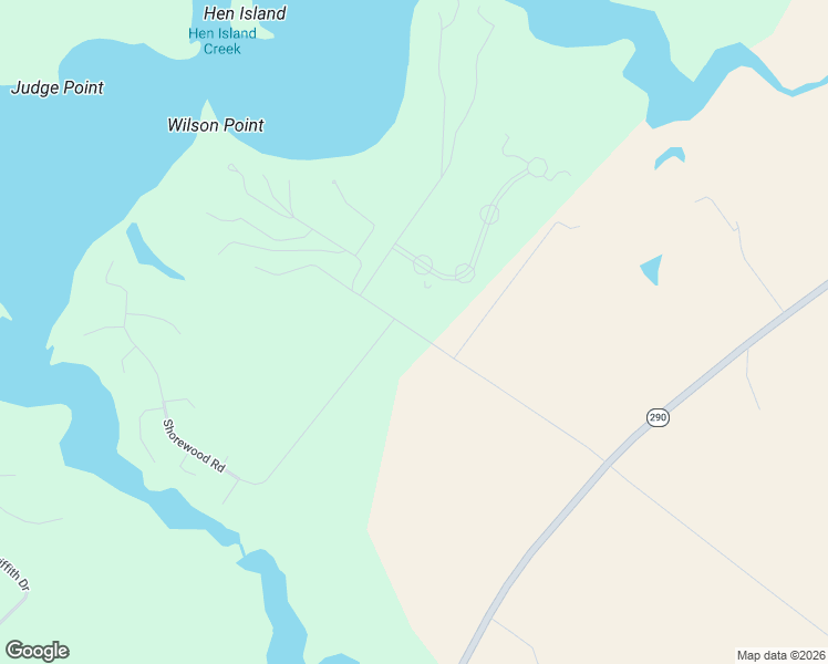 map of restaurants, bars, coffee shops, grocery stores, and more near Wilson Point Rd in Galena