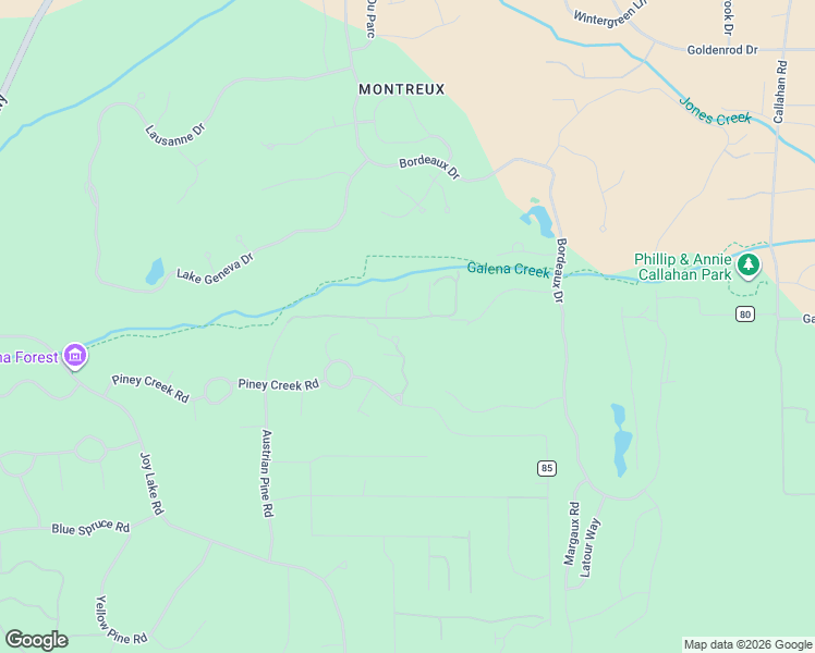 map of restaurants, bars, coffee shops, grocery stores, and more near 42 Rose Creek Lane in Reno