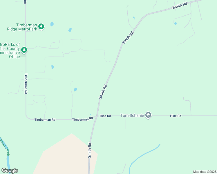 map of restaurants, bars, coffee shops, grocery stores, and more near 2400 Smith Road in Hamilton
