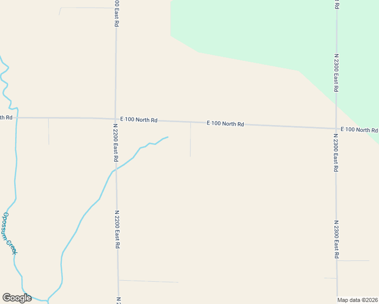 map of restaurants, bars, coffee shops, grocery stores, and more near 2234 East 100 North Road in Pana