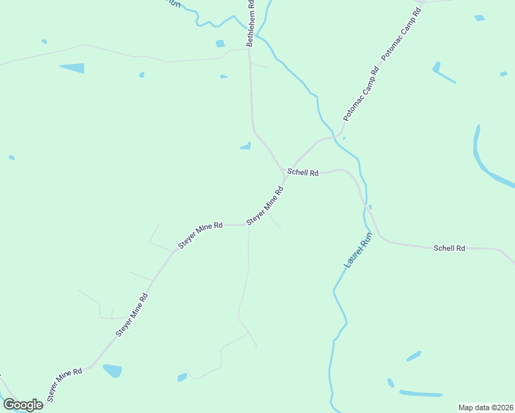 map of restaurants, bars, coffee shops, grocery stores, and more near 2700-2740 Steyer Mine Road in Oakland