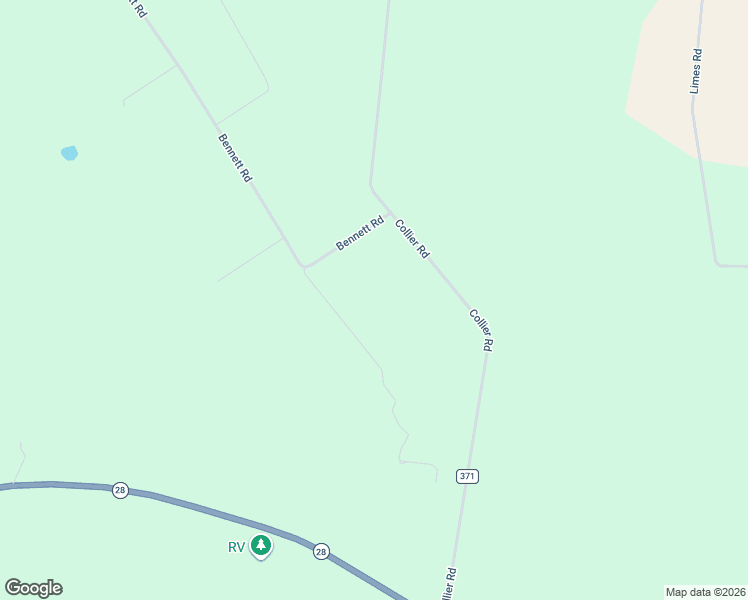 map of restaurants, bars, coffee shops, grocery stores, and more near 12867 Bennett Road in Greenfield