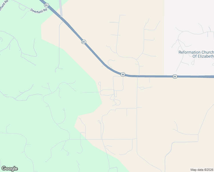 map of restaurants, bars, coffee shops, grocery stores, and more near 104 Bill Davis Road in Franktown