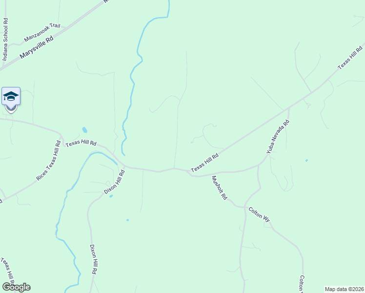 map of restaurants, bars, coffee shops, grocery stores, and more near 13777 Meadow Valley Road in Dobbins