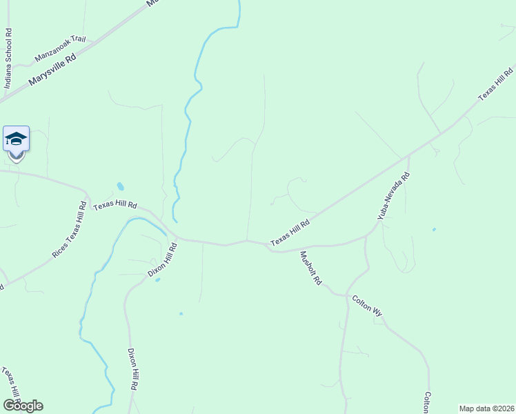 map of restaurants, bars, coffee shops, grocery stores, and more near 13777 Meadow Valley Road in Dobbins