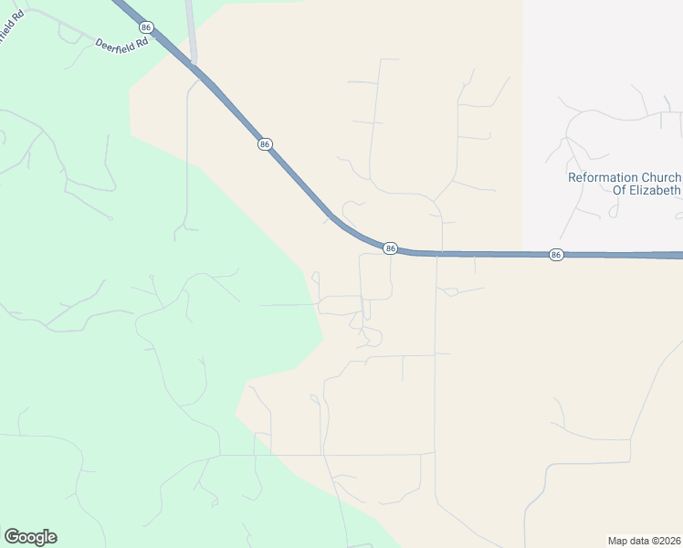 map of restaurants, bars, coffee shops, grocery stores, and more near 104 Bill Davis Road in Franktown