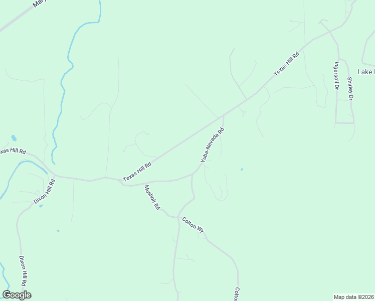 map of restaurants, bars, coffee shops, grocery stores, and more near 10374 Texas Hill Road in Dobbins