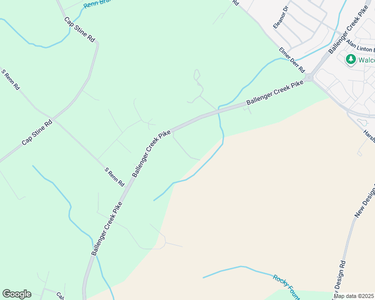 map of restaurants, bars, coffee shops, grocery stores, and more near 4719 Ballenger Creek Pike in Frederick