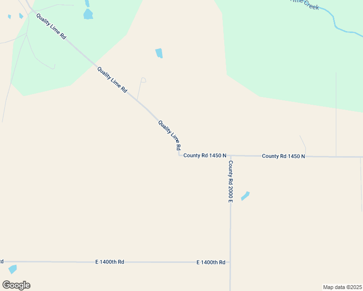 map of restaurants, bars, coffee shops, grocery stores, and more near 19751 County Road 1450 North in Marshall