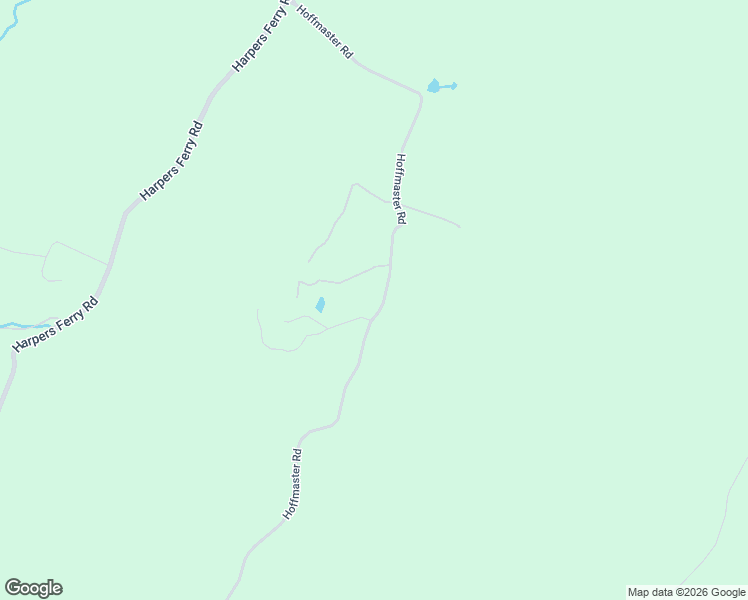map of restaurants, bars, coffee shops, grocery stores, and more near 1720 Hoffmaster Road in Washington County