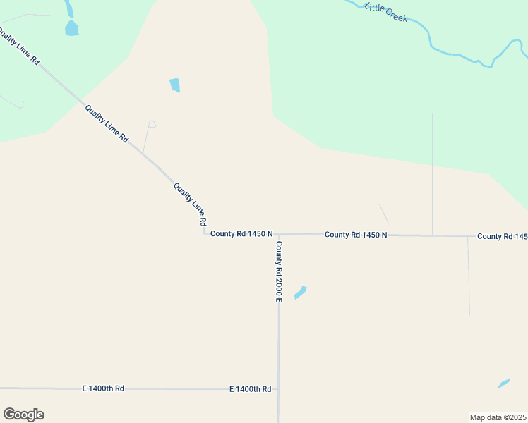 map of restaurants, bars, coffee shops, grocery stores, and more near 19751-19999 Co Road 1450 North in Marshall