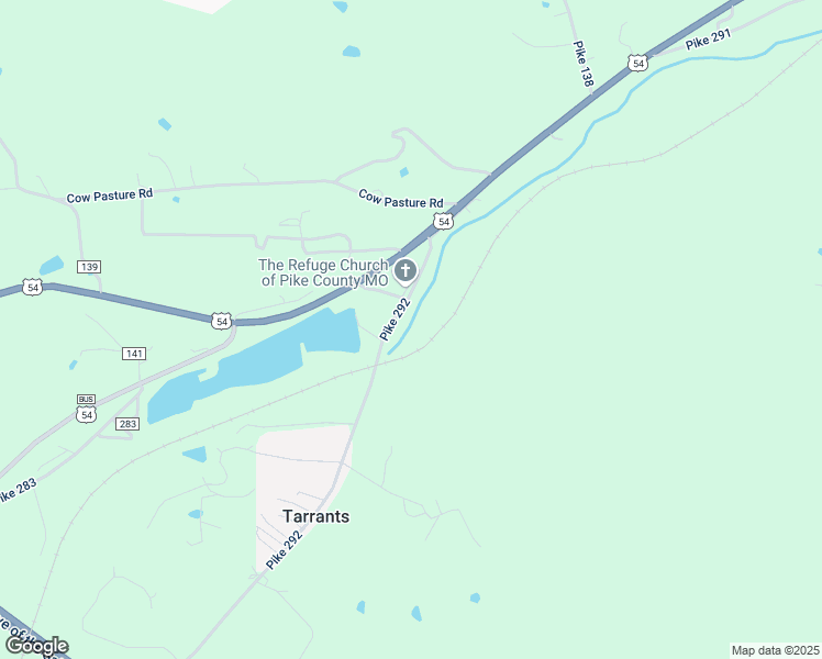 map of restaurants, bars, coffee shops, grocery stores, and more near 15663 Pike 292 in Bowling Green
