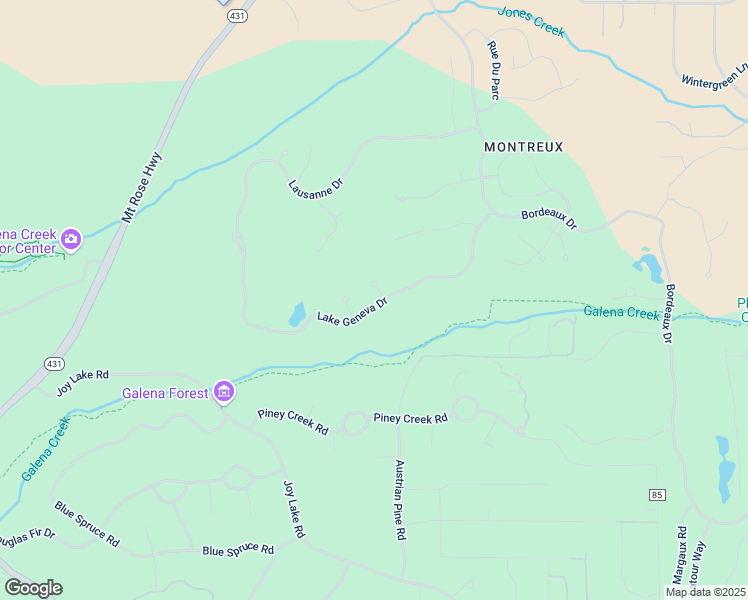 map of restaurants, bars, coffee shops, grocery stores, and more near 6070 Lake Geneva Drive in Reno