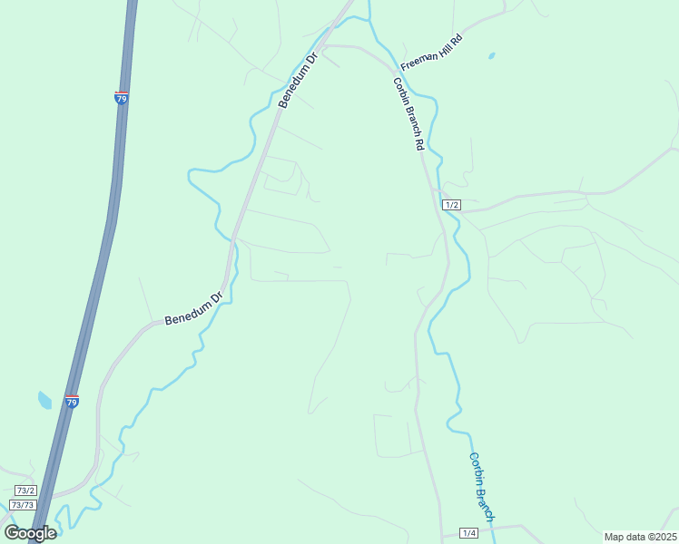 map of restaurants, bars, coffee shops, grocery stores, and more near 171 Hickory View Way in Shinnston