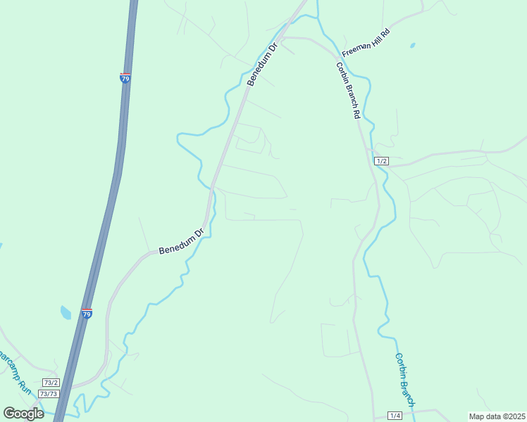 map of restaurants, bars, coffee shops, grocery stores, and more near 23 Chandler Drive in Shinnston