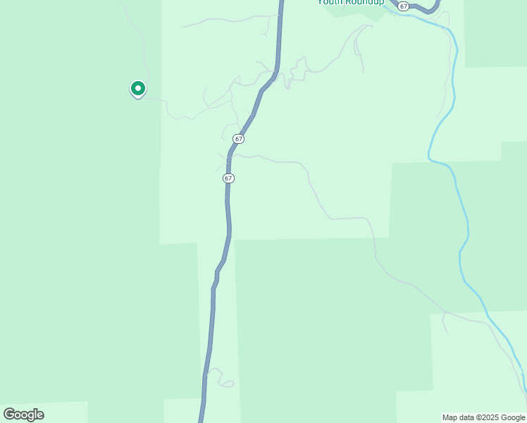 map of restaurants, bars, coffee shops, grocery stores, and more near 24 Pine Creek Road in Sedalia