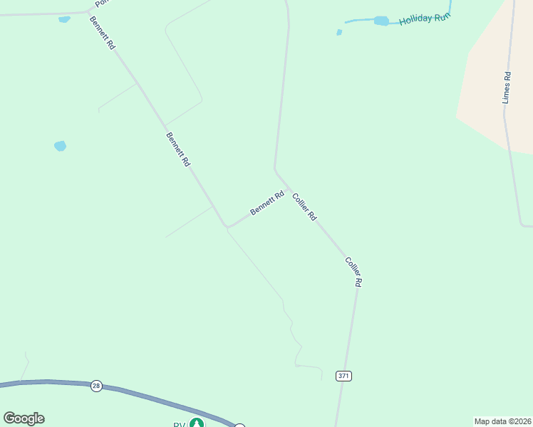 map of restaurants, bars, coffee shops, grocery stores, and more near 12867 Bennett Road in Greenfield