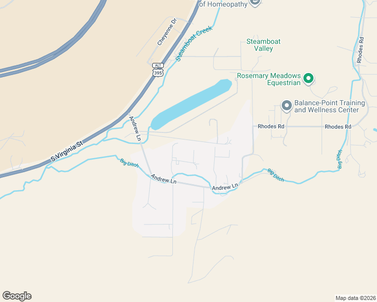 map of restaurants, bars, coffee shops, grocery stores, and more near 239 Theobald Street in Reno