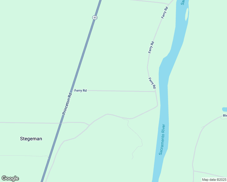 map of restaurants, bars, coffee shops, grocery stores, and more near Ferry Rd in Colusa