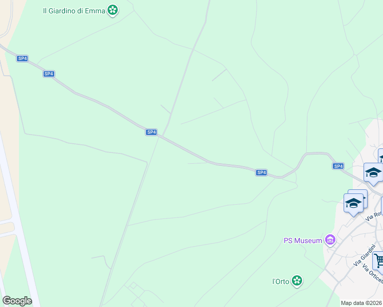 map of restaurants, bars, coffee shops, grocery stores, and more near in Province of Sulcis Iglesiente