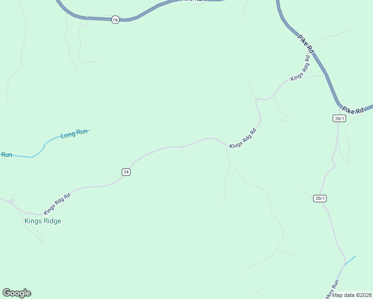 map of restaurants, bars, coffee shops, grocery stores, and more near 909 Kings Ridge Road in Saint Marys