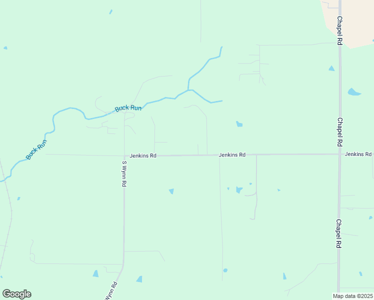 map of restaurants, bars, coffee shops, grocery stores, and more near 6040 Jenkins Road in Okeana