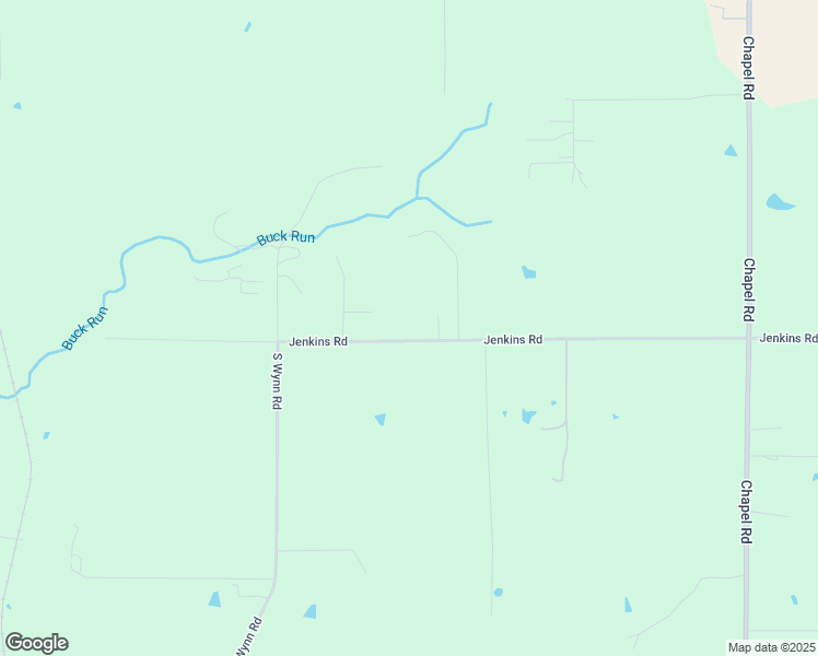 map of restaurants, bars, coffee shops, grocery stores, and more near 6040 Jenkins Road in Okeana