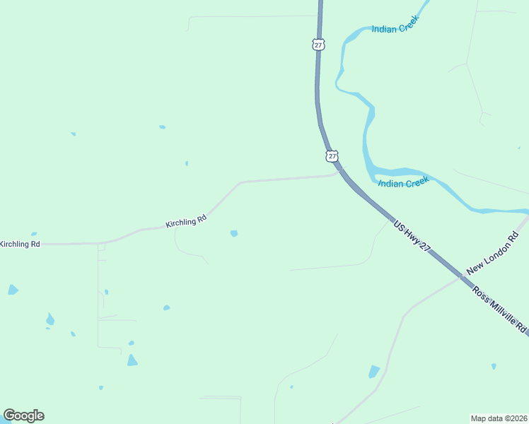 map of restaurants, bars, coffee shops, grocery stores, and more near 2853 Kirchling Road in Hamilton