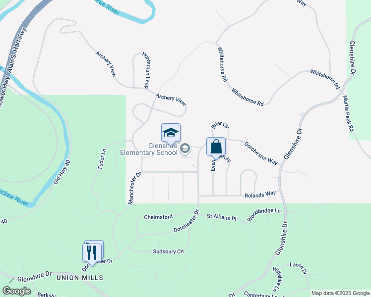 map of restaurants, bars, coffee shops, grocery stores, and more near 10990 Dorchester Drive in Truckee