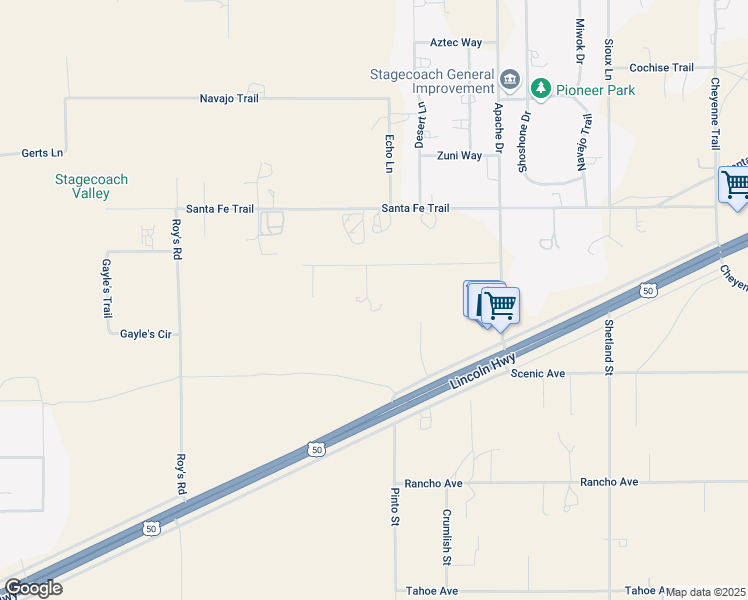 map of restaurants, bars, coffee shops, grocery stores, and more near 9055 Trina Circle in Silver Springs