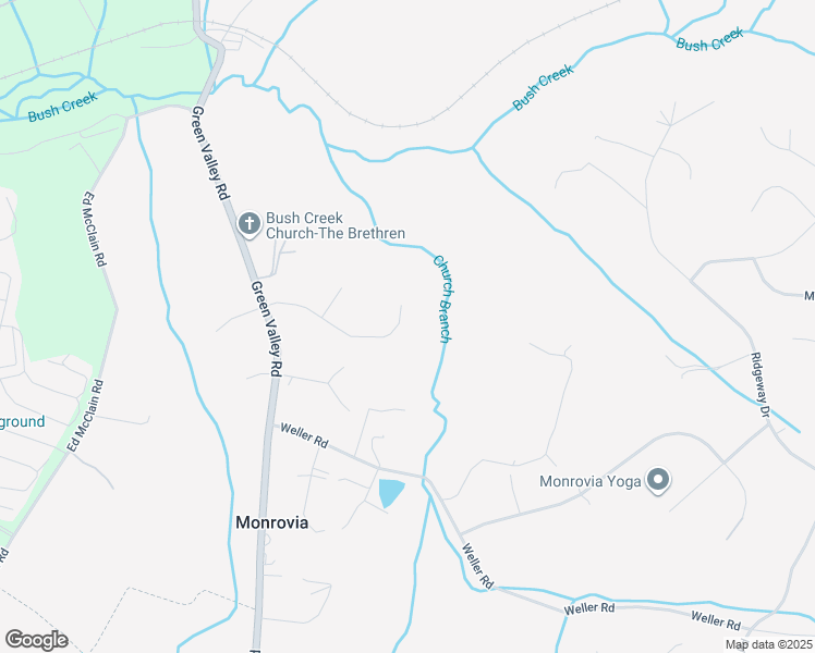 map of restaurants, bars, coffee shops, grocery stores, and more near 11498 Archer Circle in Monrovia