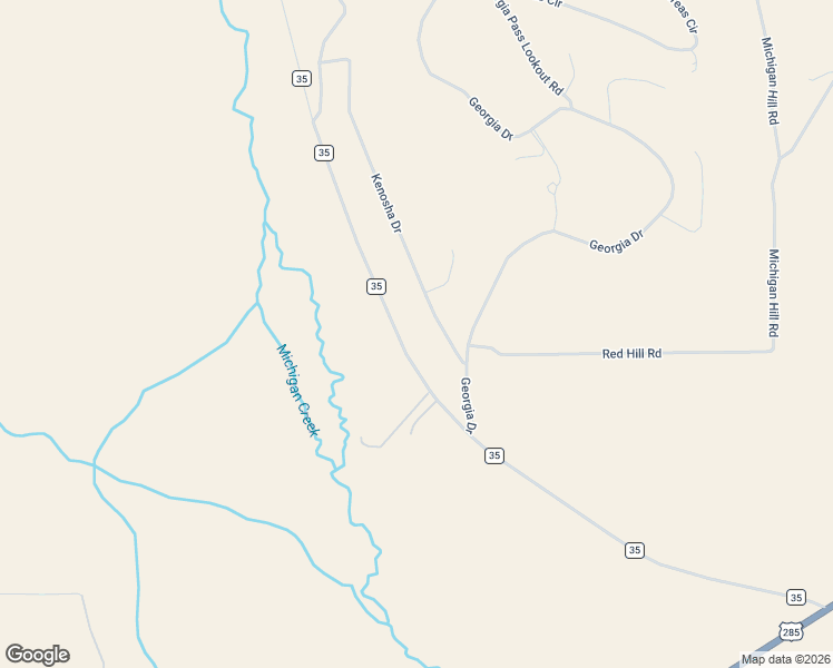 map of restaurants, bars, coffee shops, grocery stores, and more near 85 Kenosha Drive in Jefferson