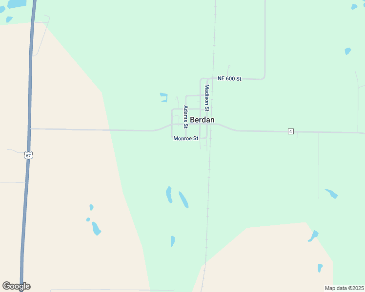 map of restaurants, bars, coffee shops, grocery stores, and more near 179 Monroe Street in Carrollton