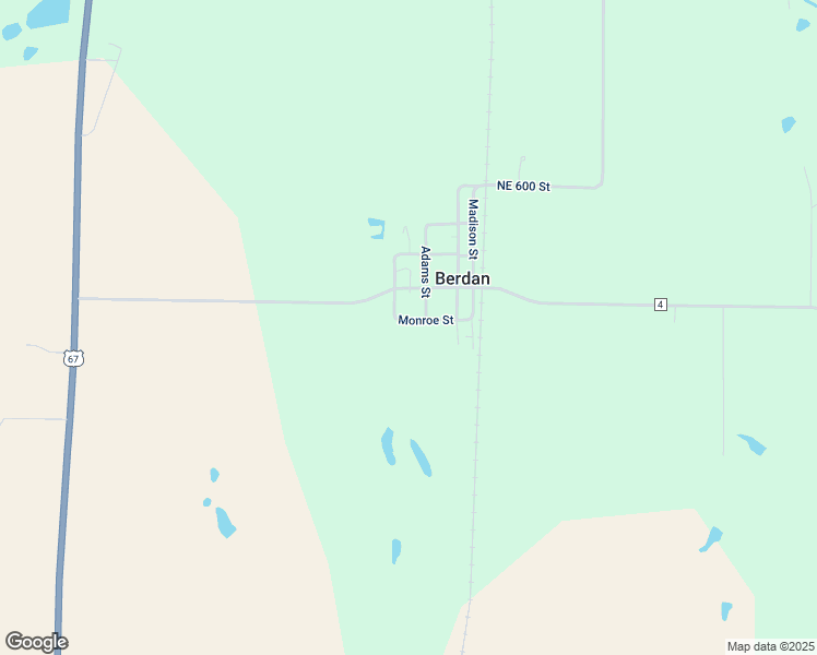 map of restaurants, bars, coffee shops, grocery stores, and more near 179 Monroe Street in Carrollton