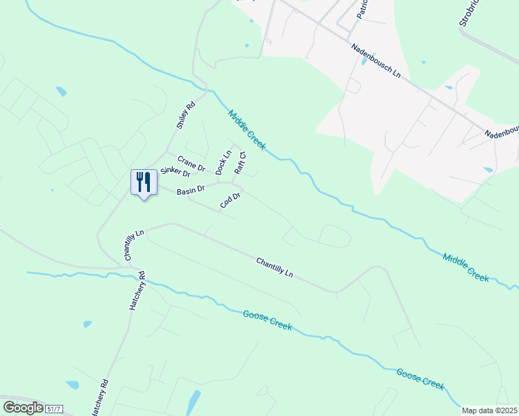 map of restaurants, bars, coffee shops, grocery stores, and more near 446 Basin Drive in Inwood