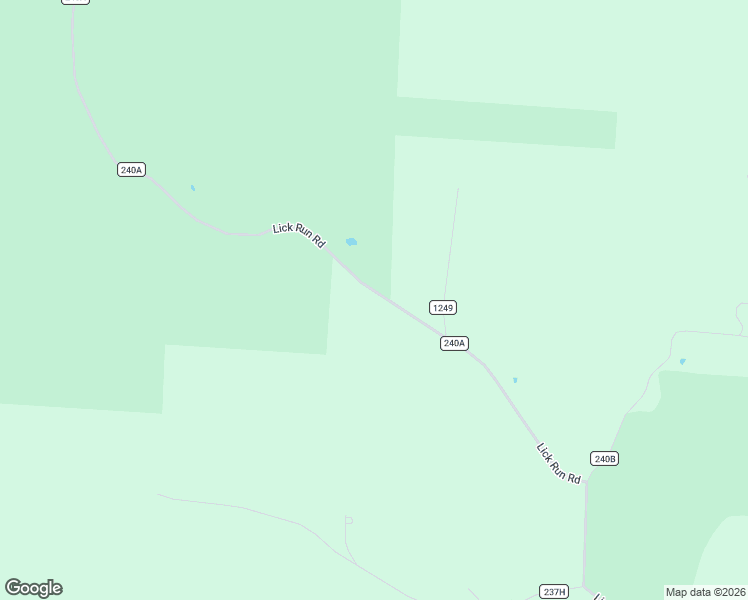 map of restaurants, bars, coffee shops, grocery stores, and more near 1610 Lick Run Road in Chillicothe