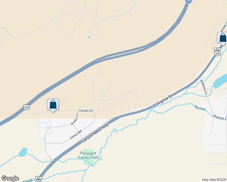 map of restaurants, bars, coffee shops, grocery stores, and more near 20475 Temelec Way in Reno