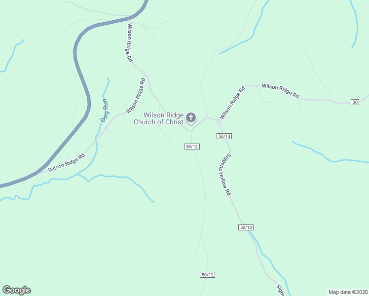 map of restaurants, bars, coffee shops, grocery stores, and more near Wilson Road in Grafton