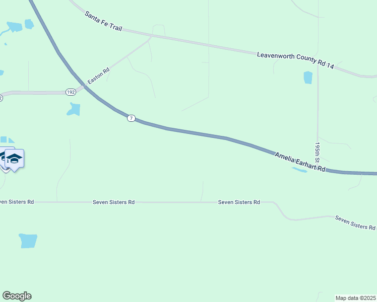 map of restaurants, bars, coffee shops, grocery stores, and more near 19903 Amelia Earhart Drive in Leavenworth