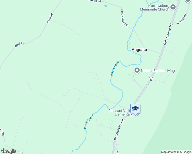 map of restaurants, bars, coffee shops, grocery stores, and more near 19728 Frog Eye Road in Knoxville