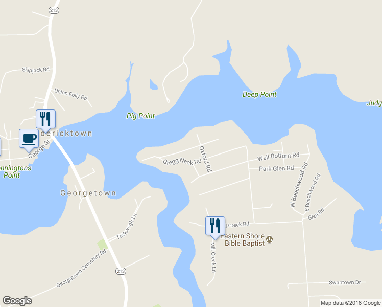 map of restaurants, bars, coffee shops, grocery stores, and more near 31489 Sassafras River Ave in Galena
