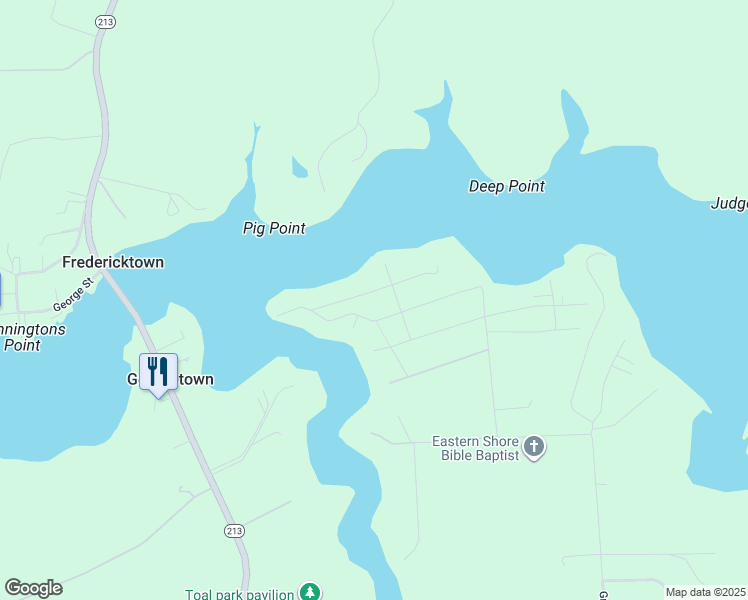 map of restaurants, bars, coffee shops, grocery stores, and more near 31489 Sassafras River Ave in Galena