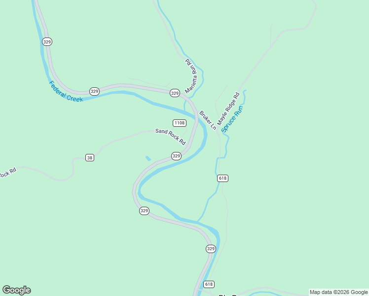 map of restaurants, bars, coffee shops, grocery stores, and more near 21505 Sand Rock Road in Stewart