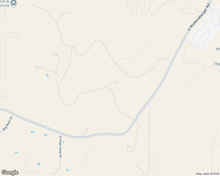 map of restaurants, bars, coffee shops, grocery stores, and more near Tessa Drive in Castle Rock