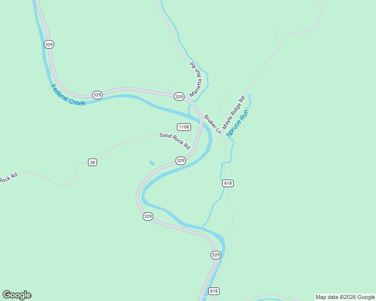 map of restaurants, bars, coffee shops, grocery stores, and more near 21505 Sand Rock Road in Stewart