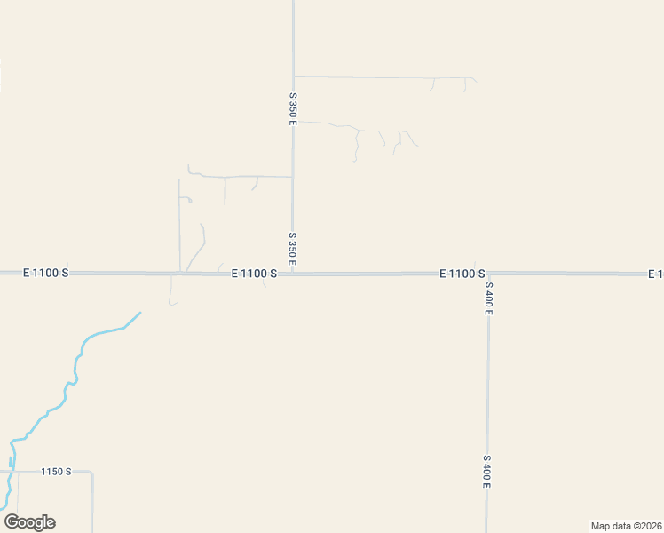 map of restaurants, bars, coffee shops, grocery stores, and more near 3602 East 1100 South in Flat Rock