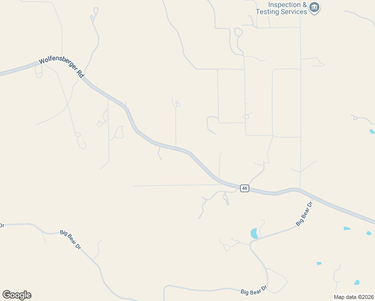 map of restaurants, bars, coffee shops, grocery stores, and more near 2047 West Wolfensberger Road in Castle Rock