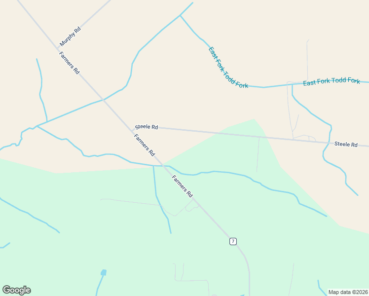 map of restaurants, bars, coffee shops, grocery stores, and more near 3853 Farmers Road in Wilmington