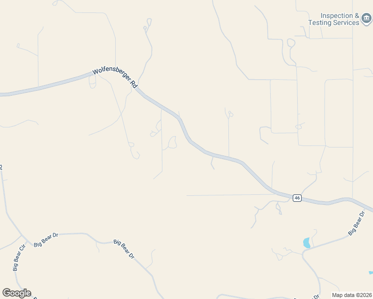 map of restaurants, bars, coffee shops, grocery stores, and more near 2256 West Wolfensberger Road in Castle Rock